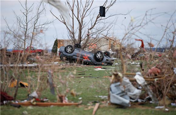 USA MIDWEST WEATHER TORNADOES