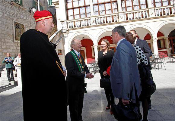 Šibenik domaćin Plenarne skupštine Saveza europskih povijesnih postrojbi