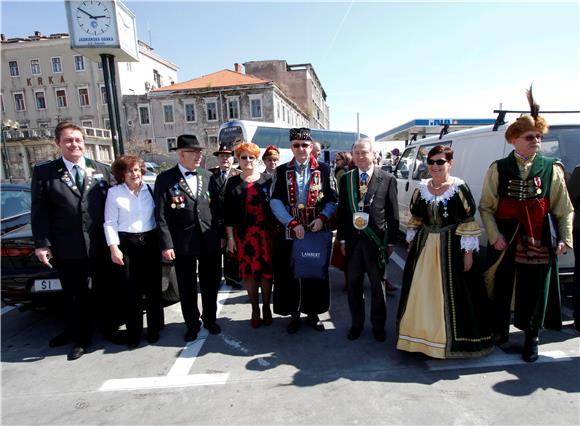 Šibenik domaćin Plenarne skupštine Saveza europskih povijesnih postrojbi