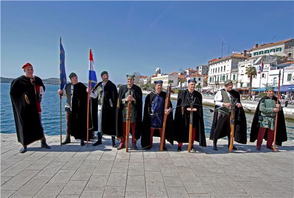 Šibenik domaćin Plenarne skupštine Saveza europskih povijesnih postrojbi