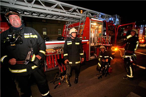 Požar u Dubravi - jedna osoba smrtno stradala