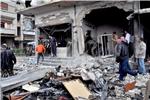 SYRIA UNREST HOMS BLAST