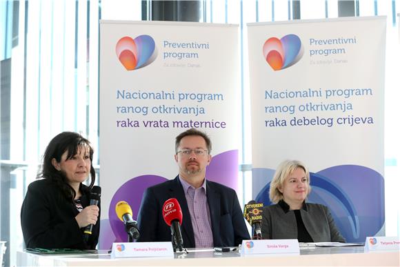 Konferencija za medije o nacionalnim preventivnim programima u zdravstvu