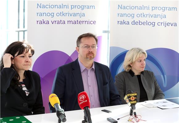 Konferencija za medije o nacionalnim preventivnim programima u zdravstvu