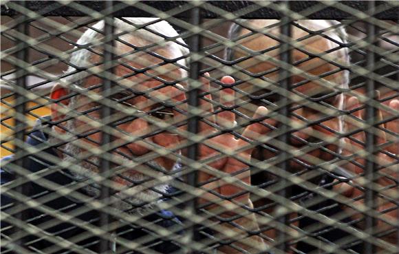 FILE EGYPT UNREST TRIAL