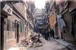 SYRIA ALEPPO CONFLICT