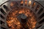 MIDEAST ISRAEL BELIEF ORTHODOX HOLY WEEK