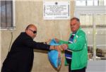 Former Serb-run concentration camp inmates put up memorial plaques