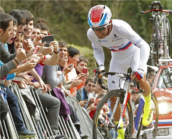 SPAIN CYCLING VUELTA PAIS VASCO