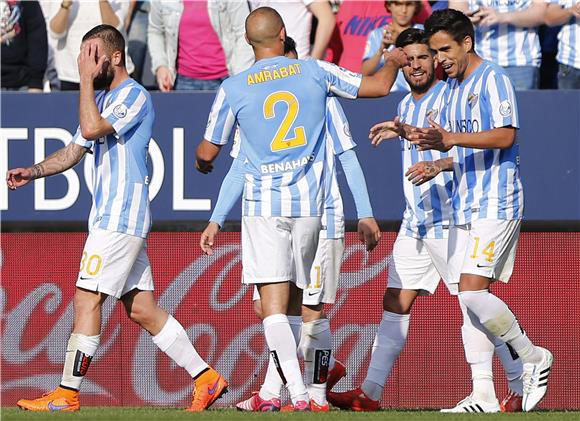 Malaga - Atletico Madrid 2-2