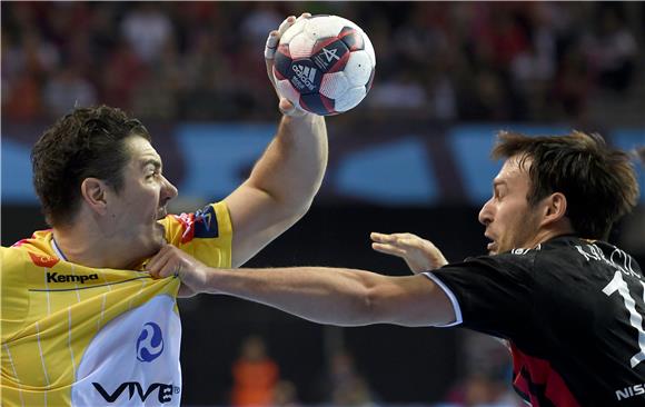 FYROM HANDBALL EHF CHAMPIONS LEAGUE