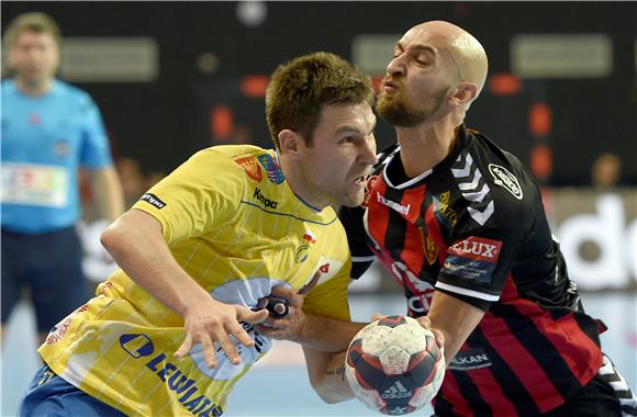 FYROM HANDBALL EHF CHAMPIONS LEAGUE