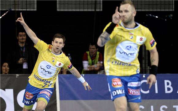 FYROM HANDBALL EHF CHAMPIONS LEAGUE