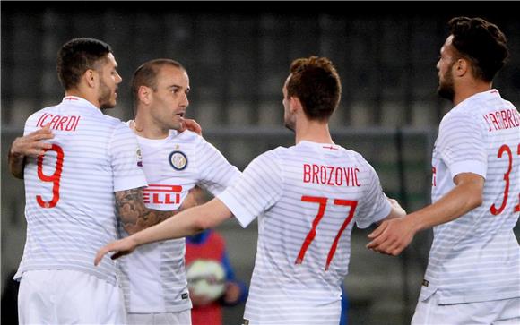 Italija: Verona - Inter 0-3