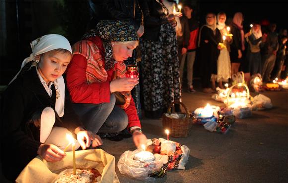 KYRGYZSTAN EASTER