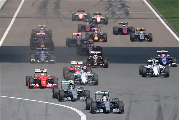 CHINA FORMULA ONE GRAND PRIX