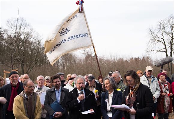 GERMANY WAR BUCHENWALD ANNIVERSARY