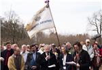 GERMANY WAR BUCHENWALD ANNIVERSARY