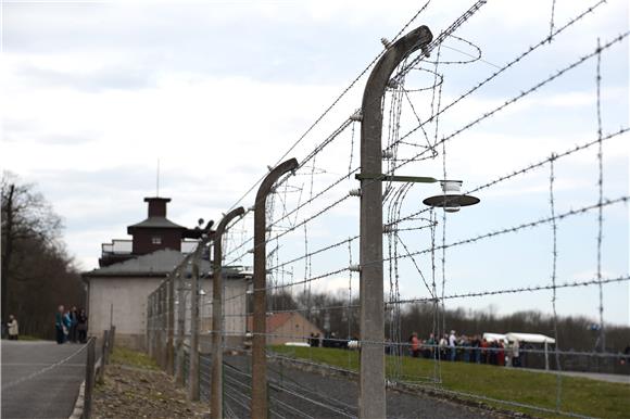 GERMANY WAR BUCHENWALD LIBERATION ANNIVERSARY 