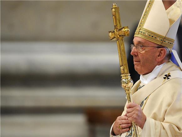 VATICAN POPE FRANCIS ARMENIA MASS