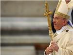 VATICAN POPE FRANCIS ARMENIA MASS