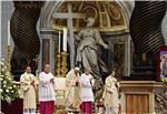 VATICAN POPE FRANCIS ARMENIA MASS