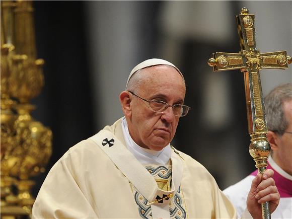 VATICAN POPE FRANCIS ARMENIA MASS