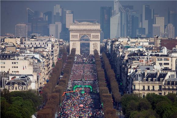 FRANCE MARATHON