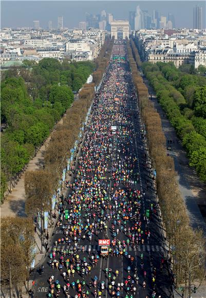 FRANCE MARATHON