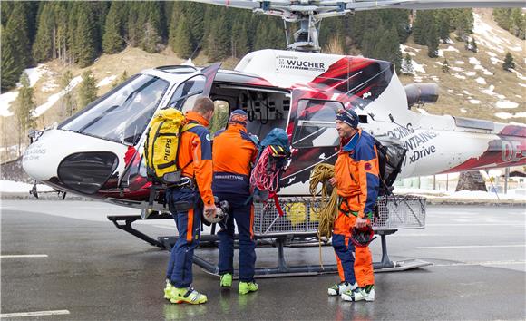 AUSTRIA ALPINE RESCUE