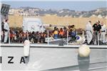 ITALY MIGRATION RESCUED MIGRANTS