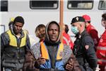 ITALY MIGRATION RESCUED MIGRANTS