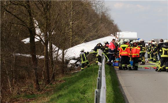 GEMANY TRANSPORT ACCIDENT PLANCE CRASH