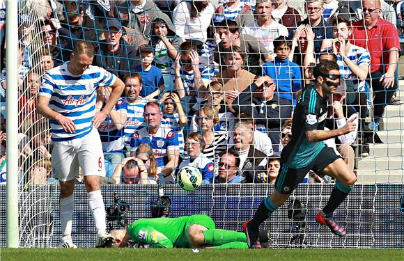 QPR - Chelsea 0-1, Kranjčaru devet minuta