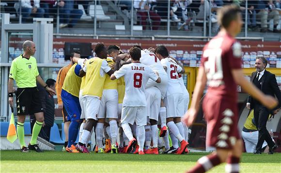 ITALY SOCCER SERIE A