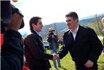 Premijer Milanović sudjelovao u manifestaciji 'Kostelska uskrsna pištola' 