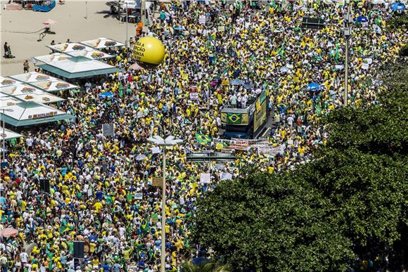 Novi prosvjedi protiv brazilske predsjednice Rousseff