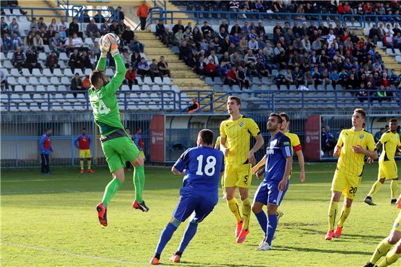 HNL: Slaven Belupo - Dinamo 0-0