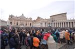 VATICAN POPE FRANCIS ANGELUS PRAYER