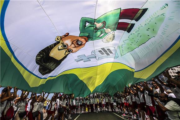 BRAZIL PROTEST