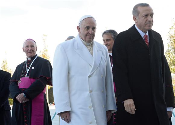 TURKEY DIPLOMACY POPE ARMENIANS