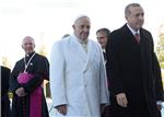 TURKEY DIPLOMACY POPE ARMENIANS