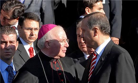 TURKEY DIPLOMACY POPE ARMENIANS