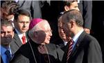 TURKEY DIPLOMACY POPE ARMENIANS