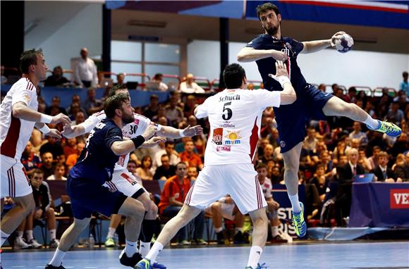 FRANCE HANDBALL CHAMPIONS LEAGUE