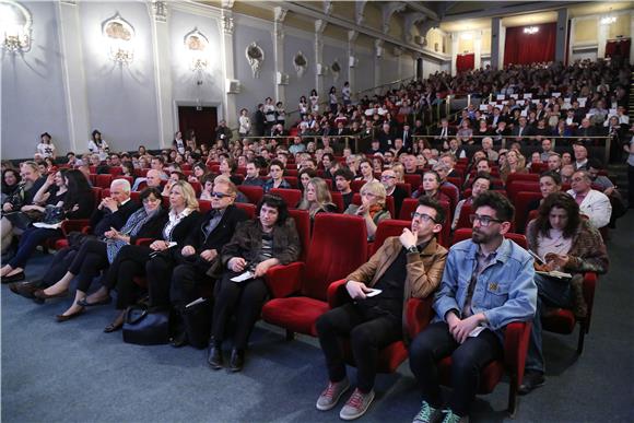 Svečano otvorenje 9. festivala tolerancije - JFF Zagreb 