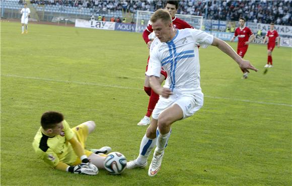 HNL: Rijeka - Zagreb  4-1