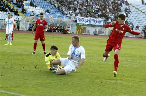 Utakmica 28. kola Prve HNL: Rijeka-Zagreb