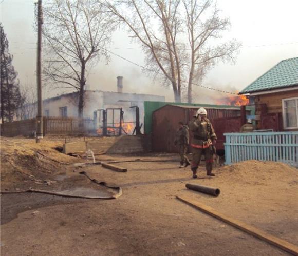 RUSSIA FOREST FIRE