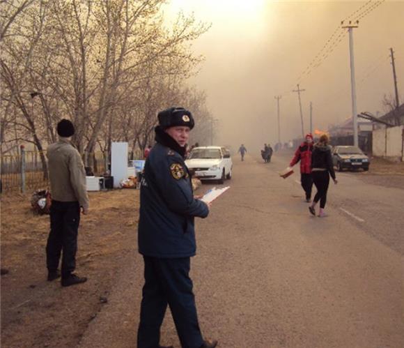 RUSSIA FOREST FIRE